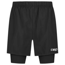 CEP - Run Shorts 2In1 - Laufshorts Gr S schwarz