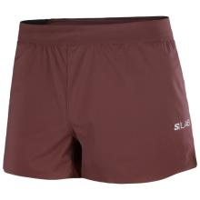 Salomon - S/Lab Speed 3 - Laufshorts Gr S braun