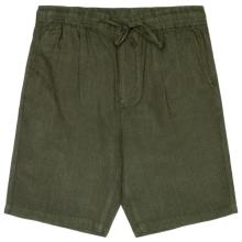 KnowledgeCotton Apparel - Fig Loose Linen Shorts - Shorts Gr M oliv