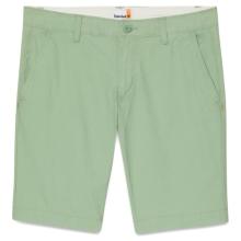 Timberland - Claremont Poplin Chino Short - Shorts Gr 35 grün