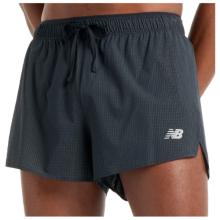New Balance - RC Ultra Light Split Short 3'' - Laufshorts Gr S blau