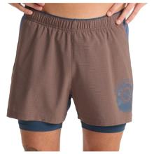 Roark - Bommer 3.5 - Laufshorts Gr M braun