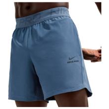Nike - Pro Dri-Fit NPT 6'' Shorts - Laufshorts Gr S blau