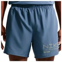 Nike - Winterized Challenger 5'' 2in1 Shorts - Laufshorts Gr S blau