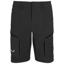 Salewa - Puez Durastretch Cargo Shorts - Shorts Gr 46 schwarz