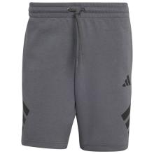 adidas - Future Icons 3-Stripes Shorts - Shorts Gr S grau