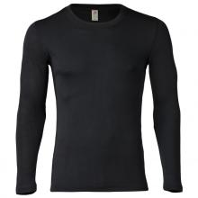 Engel - Shirt L/S - Merinounterwäsche Gr 54/56 schwarz