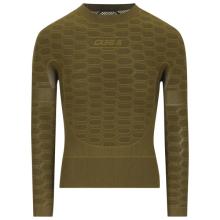 Q36.5 - Base Layer 3 Longsleeve - Kunstfaserunterwäsche Gr XXS/XS oliv