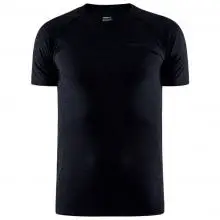 Craft - Core Dry Active Comfort S/S - Kunstfaserunterwäsche Gr S schwarz