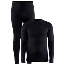 Craft - Core Warm Baselayer Set - Kunstfaserunterwäsche Gr XL schwarz