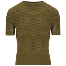 Q36.5 - Base Layer 2 Short Sleeve - Kunstfaserunterwäsche Gr XXS/XS oliv