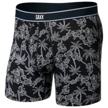 Saxx - Daytripper Boxer Brief Fly - Kunstfaserunterwäsche Gr XL schwarz/grau