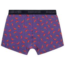 DEDICATED - Boxer Briefs Kalix Chilli - Alltagsunterwäsche Gr S lila
