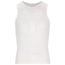 Q36.5 - Base Layer Zero Mesh - Radunterhemd Gr XXS/XS weiß