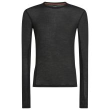 Icebreaker - Merino 75 Cool-Lite Featherlight L/S Crewe - Longsleeve Gr S schwarz