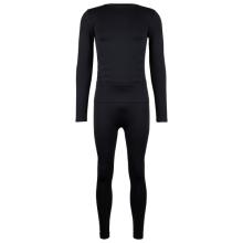 Heber Peak - EvergreenHe. Seamless Underwear Set - Kunstfaserunterwäsche Gr S/M schwarz