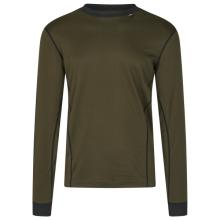 Seeland - Crest Baselayer - Kunstfaserunterwäsche Gr S braun/oliv