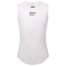 Santini - UCI World Champion Baselayer - Radunterhemd Gr XS/S weiß