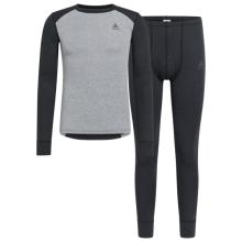 Odlo - Active Warm Special Set - Kunstfaserunterwäsche Gr S grau/schwarz