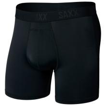 Saxx - Smooth Flex Light Compression Boxer Brief - Kunstfaserunterwäsche Gr S schwarz