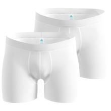 Odlo - Active Light 2 Pack - Unterhose Gr M weiß/grau