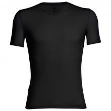 Icebreaker - Anatomica S/S V - Merinounterwäsche Gr S schwarz