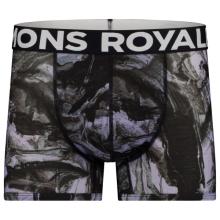 Mons Royale - Hold 'em Shorty Boxer - Merinounterwäsche Gr XXL schwarz/grau