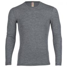 Engel - Herren-Shirt L/S - Alltagsunterwäsche Gr 46/48 grau