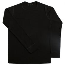 Joha - Blouse Long Sleeves - Merinounterwäsche Gr XS schwarz