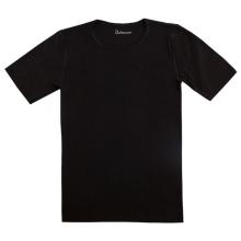 Joha - T-Shirt 85/15 - Merinounterwäsche Gr XS schwarz