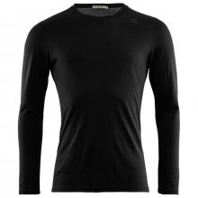 Aclima - Lightwool Undershirt Long - Merinounterwäsche Gr S schwarz