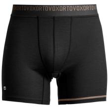 Ortovox - 185 Rock'N'Wool Boxer - Merinounterwäsche Gr S schwarz