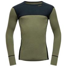 Devold - Lauparen Merino 190 Shirt - Merinounterwäsche Gr S oliv