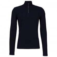 We Norwegians - Tryvann Colblock Zipup - Merinolongsleeve Gr S schwarz