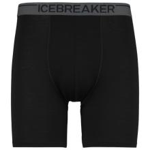 Icebreaker - Anatomica Long Boxers - Merinounterwäsche Gr S schwarz
