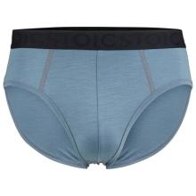 Stoic - Merino150 AlsenSt. Brief - Merinounterwäsche Gr 3XL grau/türkis
