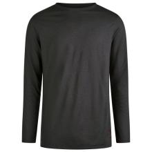 Transhumance - Basic Shirt Langarm - Merinounterwäsche Gr S schwarz