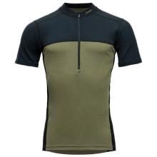 Devold - Lauparen Merino 190 Zip Tee - Merinounterwäsche Gr M oliv