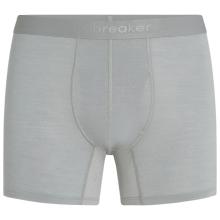 Icebreaker - Merino 125 Zoneknit Boxers - Merinounterwäsche Gr S grau