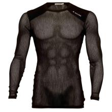 Aclima - WoolNet Light Crewneck - Merinounterwäsche Gr S schwarz