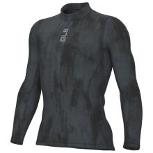 Alé - Intimo Knitted Baselayer L/S - Merinounterwäsche Gr XL/XXL grau