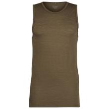 Stoic - Merino135 HovaSt. Tank - Merinounterwäsche Gr S braun
