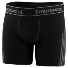 Smartwool - Intraknit Boxer Brief Boxed - Merinounterwäsche Gr S schwarz