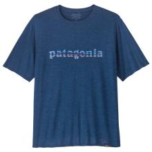 Patagonia - Cap Cool Daily Graphic Shirt - Funktionsshirt Gr S blau