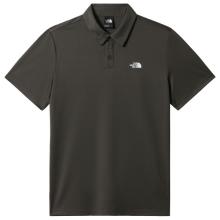 The North Face - Tanken Polo - Funktionsshirt Gr M grau/schwarz