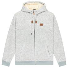 Quiksilver - Cypress Keller - Hoodie Gr L grau/weiß