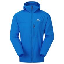 Mountain Equipment - Aerofoil Hooded Jacket - Windjacke Gr S blau