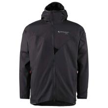 Klättermusen - Eitre Zip Hood Jacket - Windjacke Gr M grau/schwarz