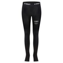 CEP - Pro Recovery Compression Tights 4.0 Open Toe - Lauftights Gr II schwarz