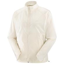 Salomon - SHKout Fly - Windjacke Gr S beige/weiß